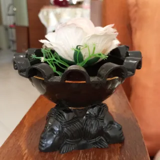 گلدان هنری طرح چهره انسان