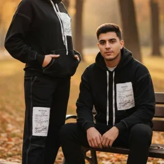ست دورس و شلوار فینگردار