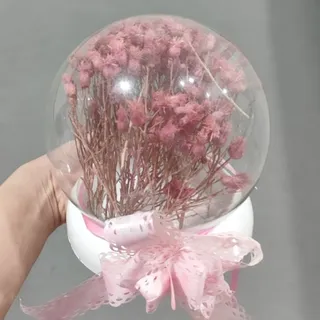گلدان شیشه ای طرح گوی