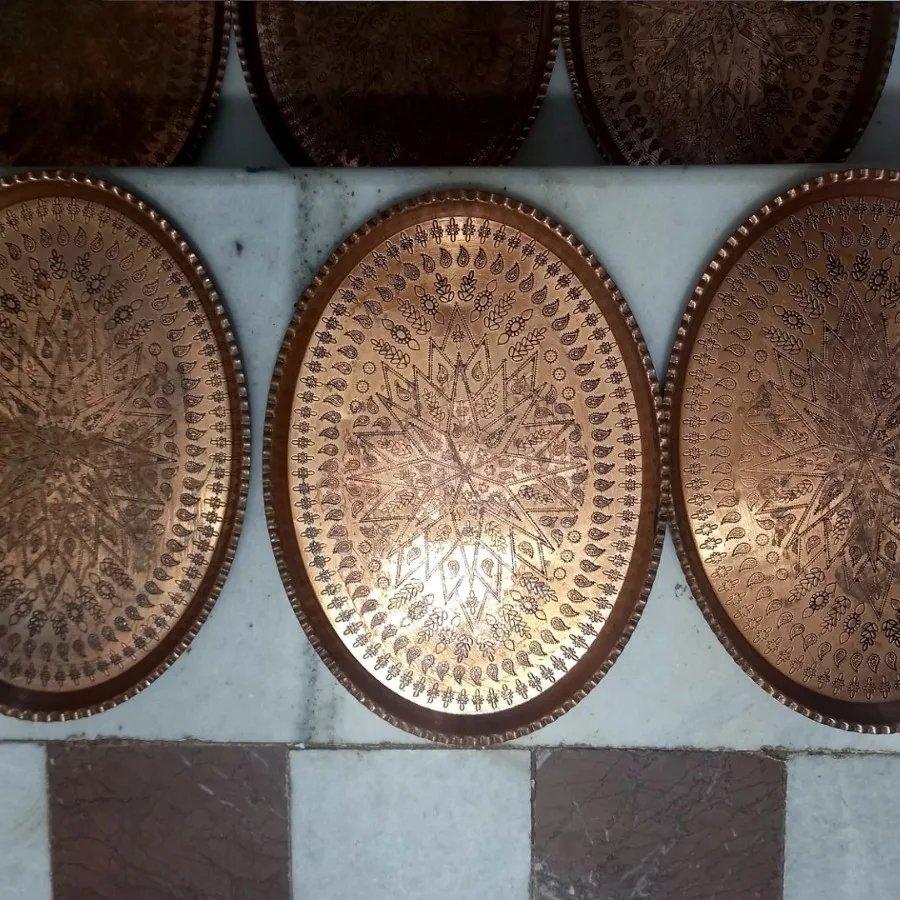 سینی مسی ارسال رایگان