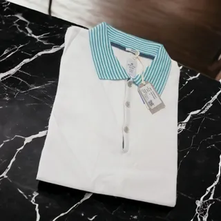 تیشرت جودون ترک 3 دکمه
