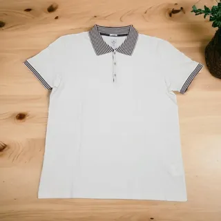 تیشرت جودون ترک 3 دکمه