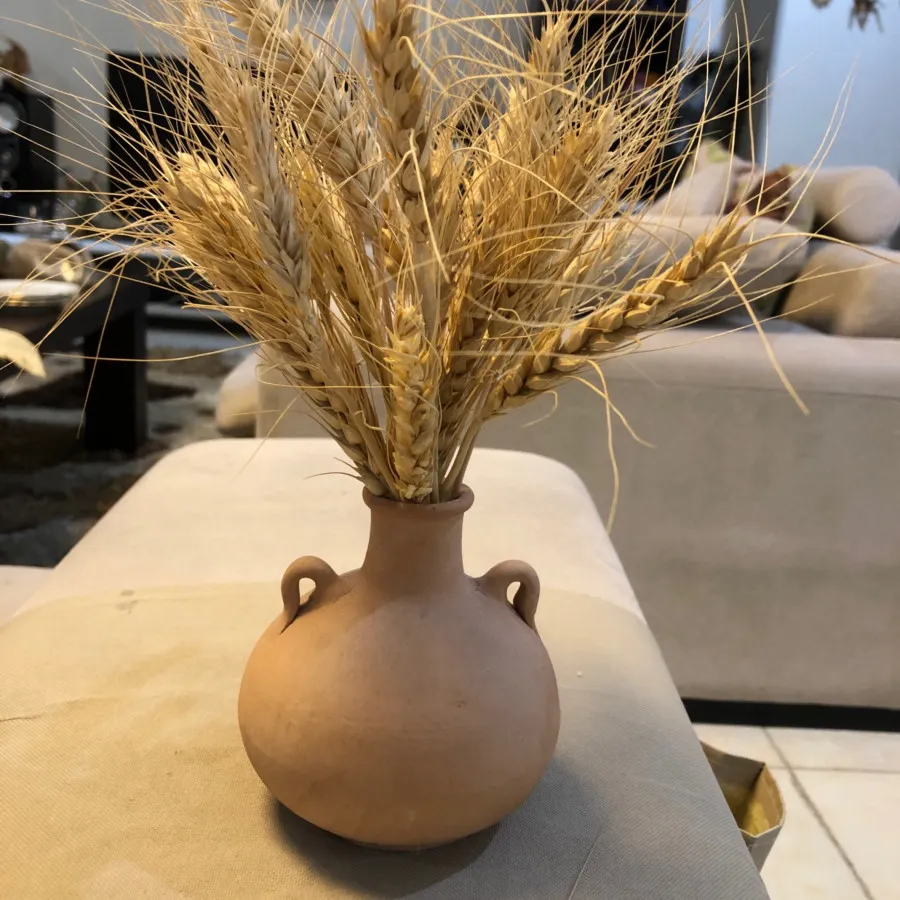 گلدان سفالی