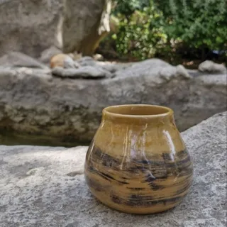 گلدان سفالی