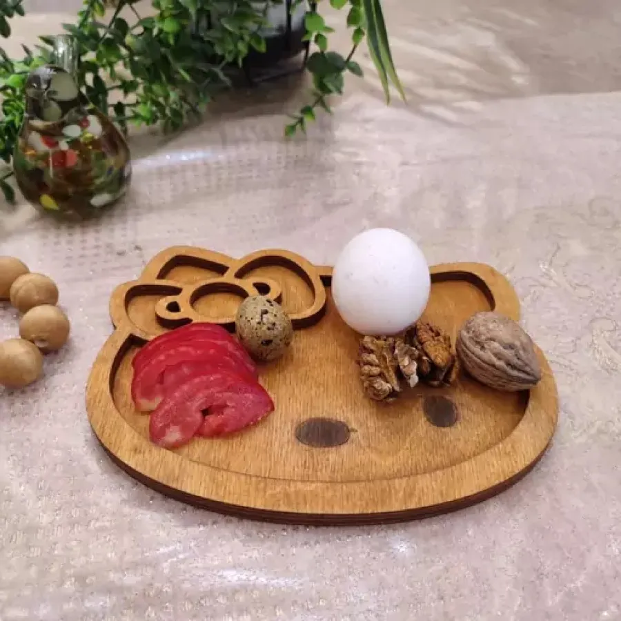 سینی چوبی