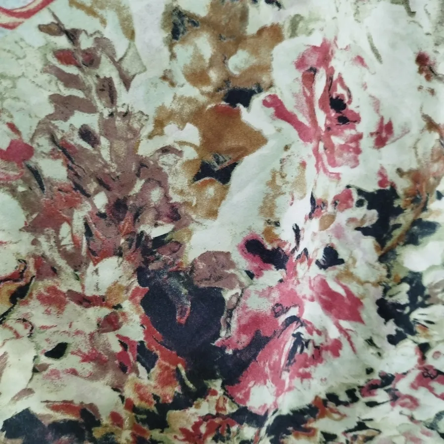 روسری ساتن ابریشم