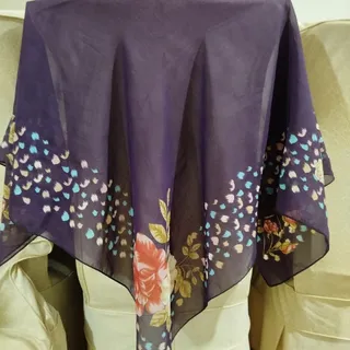 روسری کرپ