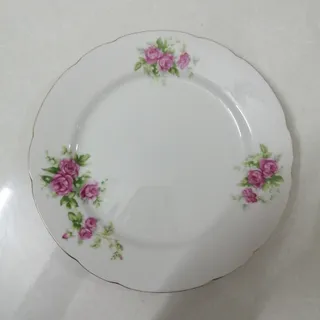 بشقاب برنج خوری گلسرخی