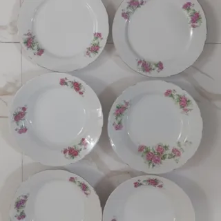 بشقاب گلسرخی گل سرخی