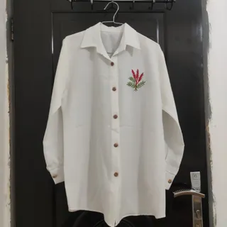 ست مانتو و شلوار سفید