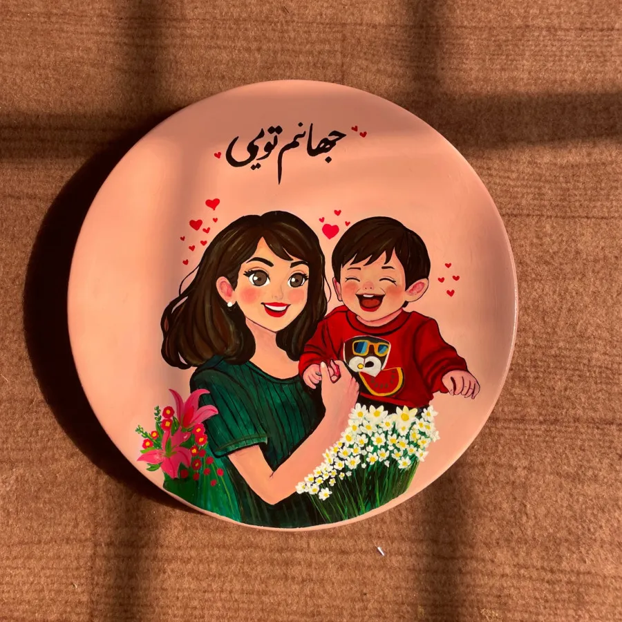 نقاشی دیوارکوب