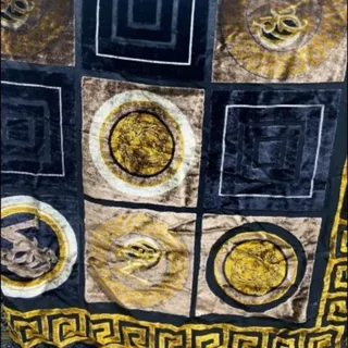 روسری مخمل ورساچ