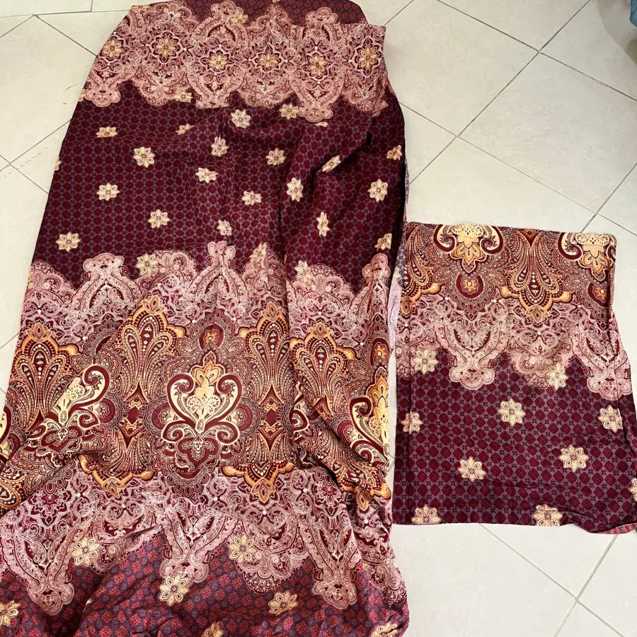 ست روتختی و روبالشتی تک