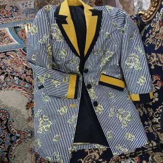 مانتو کتی ژاکارد