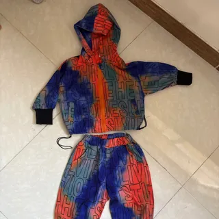 کاپشن شلوار اسپورت بچگانه