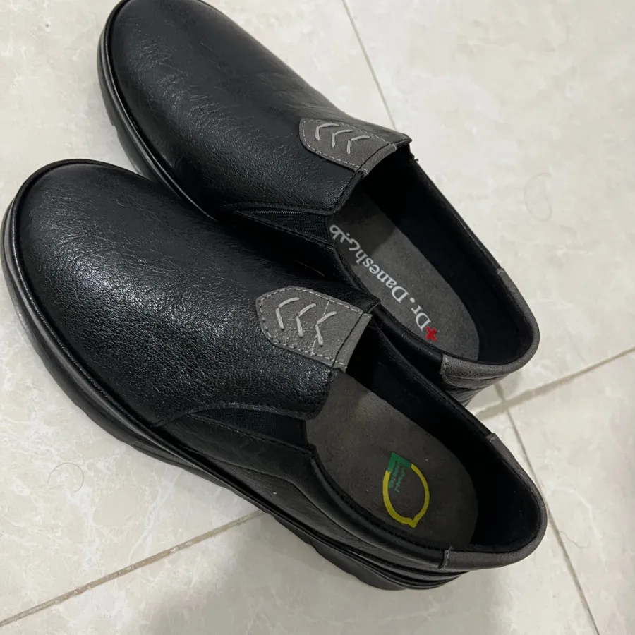 کفش چرم طبی کژوال