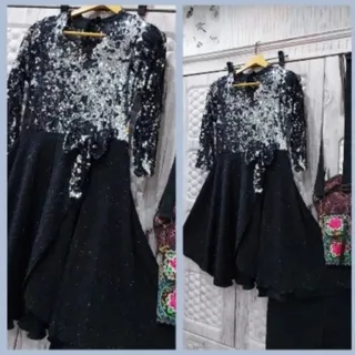 لباس پرنسسی مجلسی