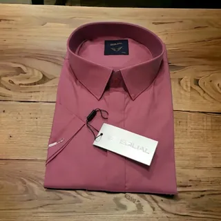 پیراهن پوپلین کوتاه 2XL