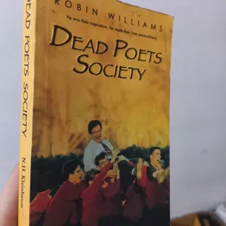 کتاب dead poets society