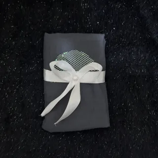 شال رنگ طوسی