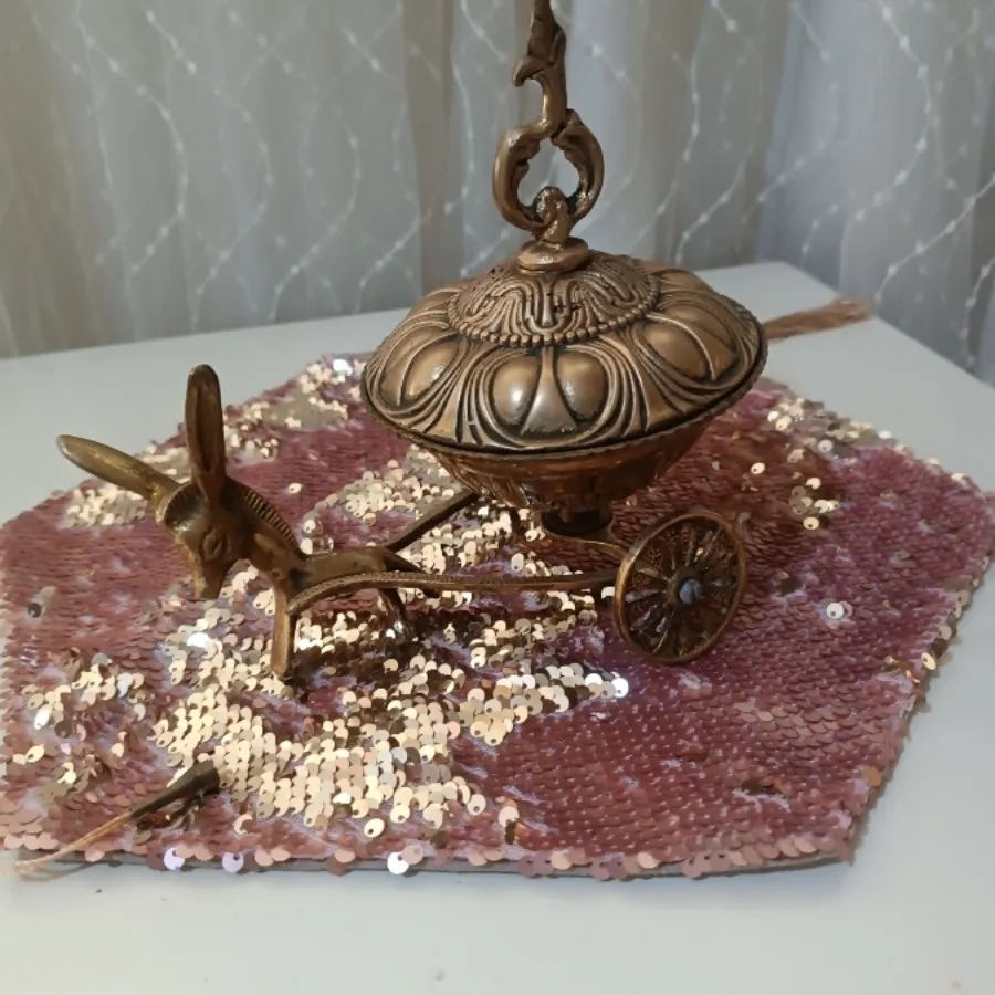 قندان یا شکلات خوری برنز