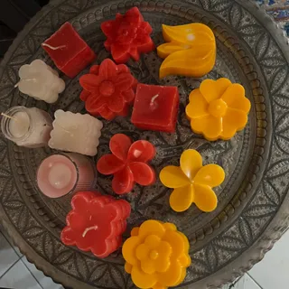 شمع دست ساز