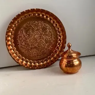 سینی برنجی