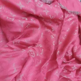 روسری سرخابی خوشرنگ دورو
