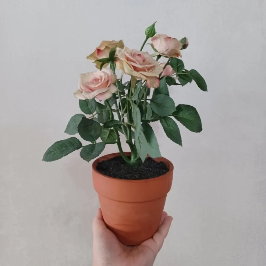 گل رز مصنوعی خارجی