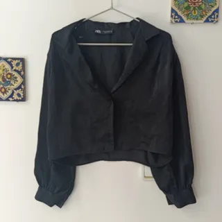 کراپ ساتن زارا