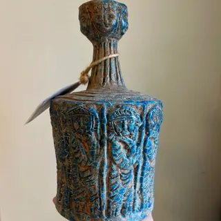 دکوری لعاب فیروزه