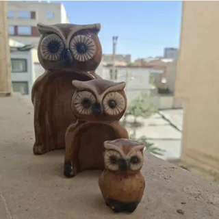 مجسمه جغد