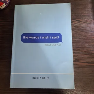 the words i with i said