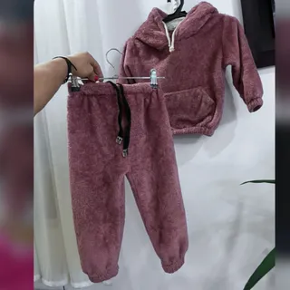 هودی شلوار تدی خرگوشی