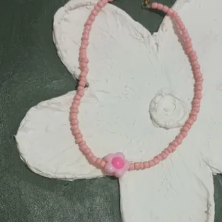 گردنبند گل