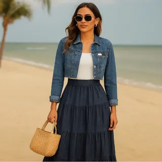 کراپ کت H&M