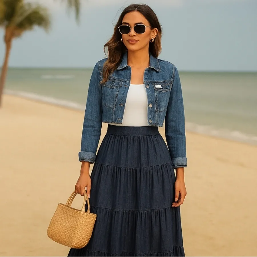 کراپ کت H&M