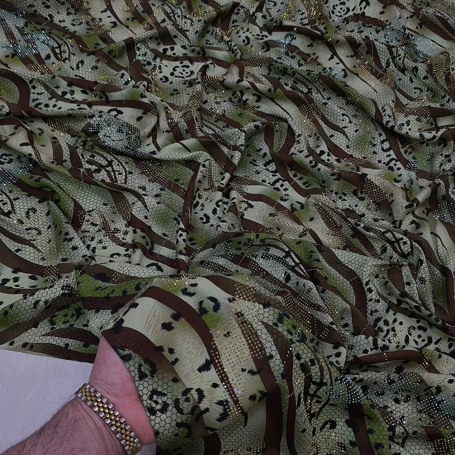 پارچه نخ کشمیر سنگی اصل