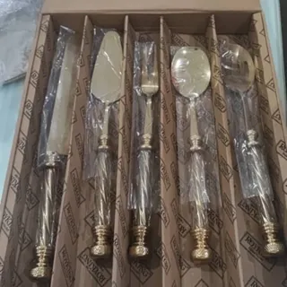 ست پذیرایی طلایی