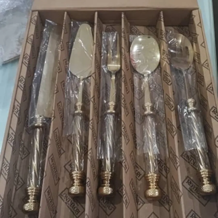 ست پذیرایی طلایی