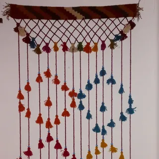 آویز پرده سنتی