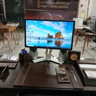 ست رومیزی چرم