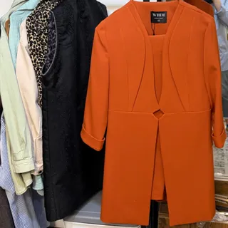 کت شلوار اجری