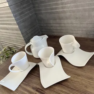 ست چای و قهوه خوری