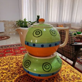 قوری و وارمر سنتی