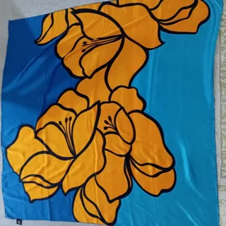 روسری ساتن ابریشم