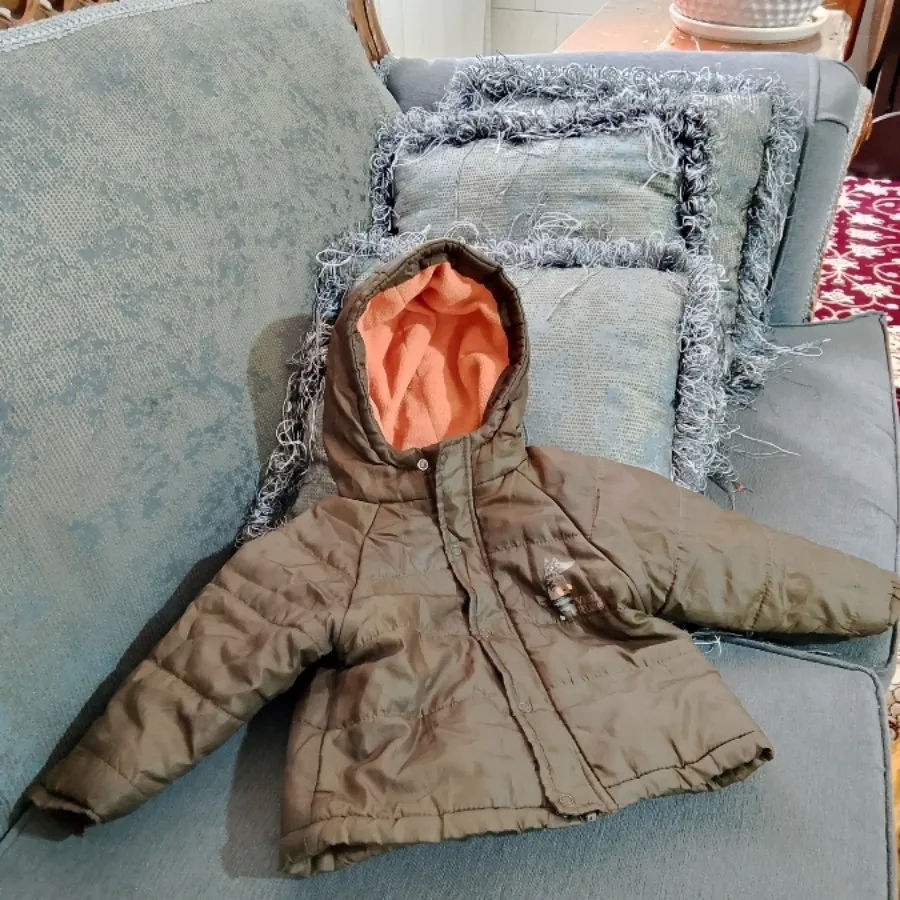 کاپشن بچه گانه