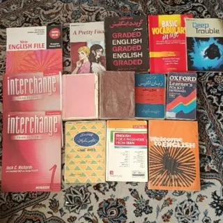 14 عدد کتاب زبان باهم