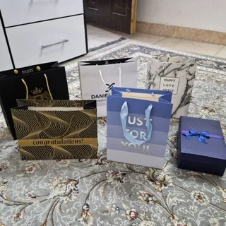 پاکت کادو 6 تایی