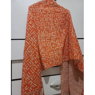 شال نارنجی تابستونی